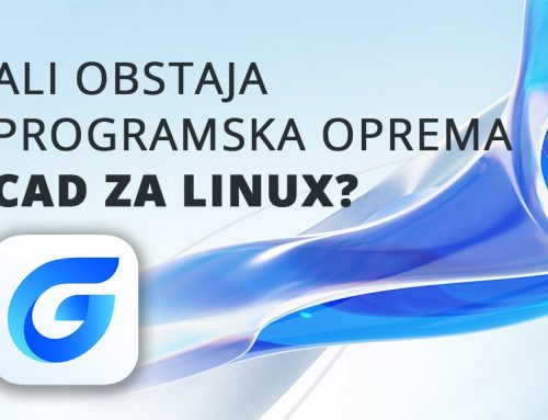 Ali obstaja programska oprema za CAD za Linux?